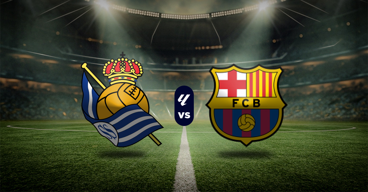 Pronóstico Real Sociedad vs Barcelona - LaLiga española resultados