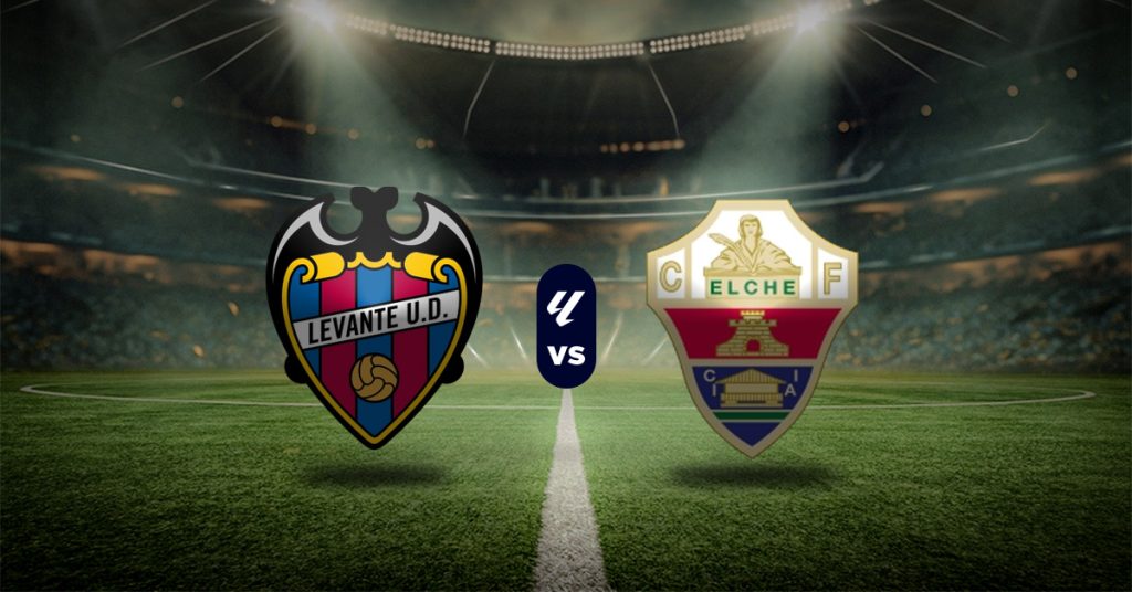 Pronóstico Levante vs Elche - Resultados la liga hoy en vivo