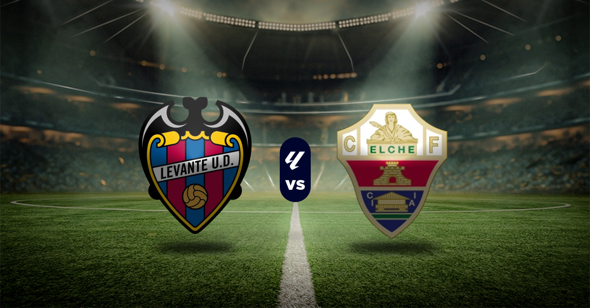 Pronóstico Levante vs Elche - Resultados la liga hoy en vivo