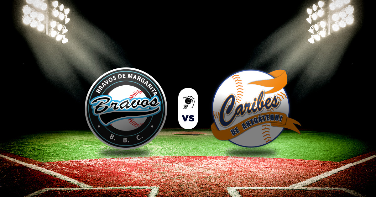 Pronóstico Bravos vs Caribes | resultados de la lvbp