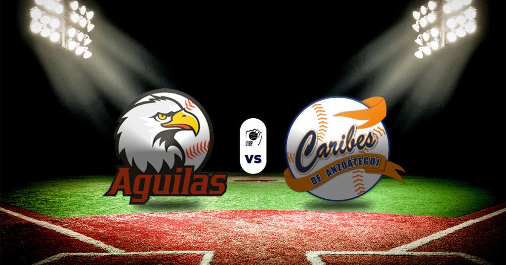 Pronóstico Águilas vs Caribes | resultados lvbp de hoy