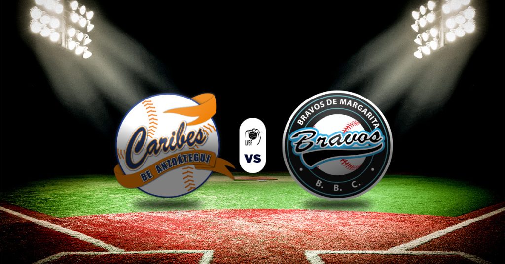 Pronóstico Caribes vs Bravos | lvbp en vivo hoy