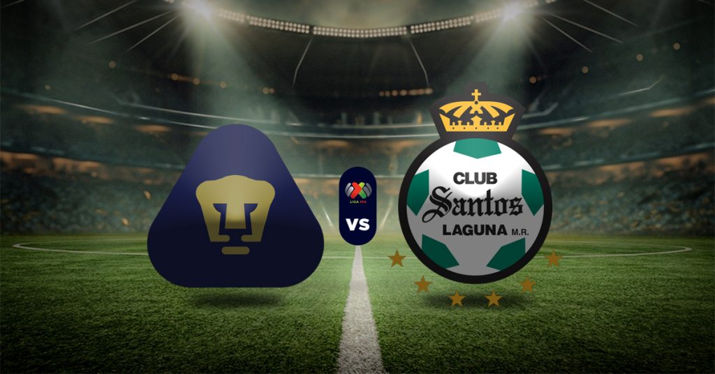 Pronóstico Pumas UNAM vs Santos Laguna – resultados de la liga mx