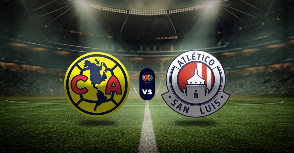 Pronóstico América vs Atlético San Luis - resultado de la liga mexicana