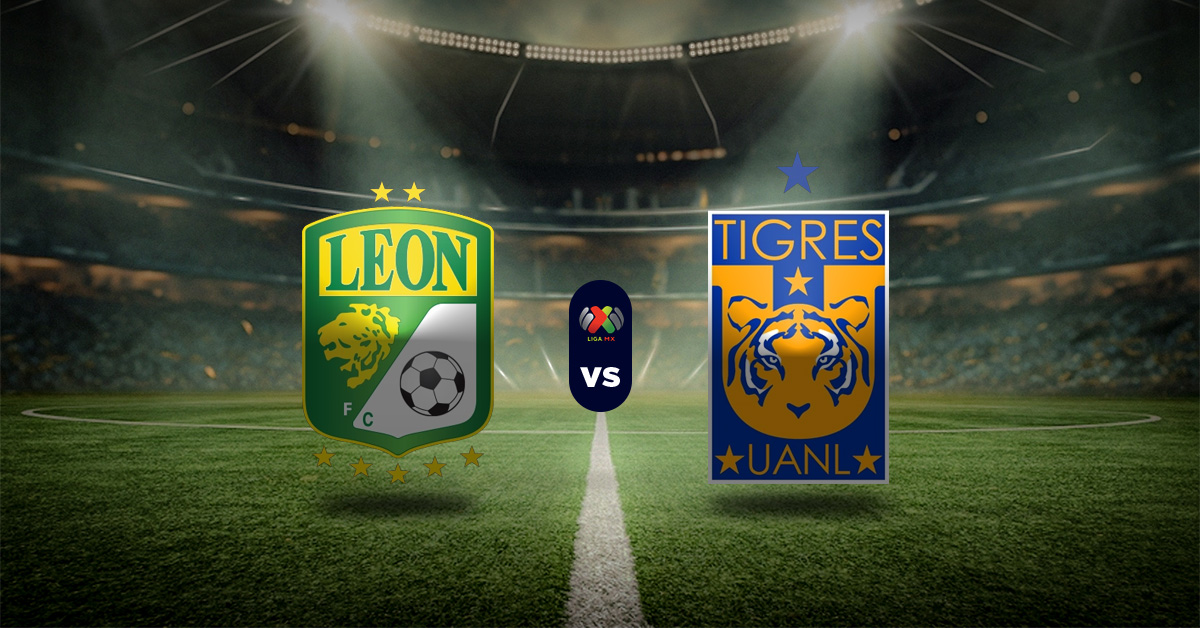 Pronóstico Liga MX: León vs Tigres UANL - resultados liga mx