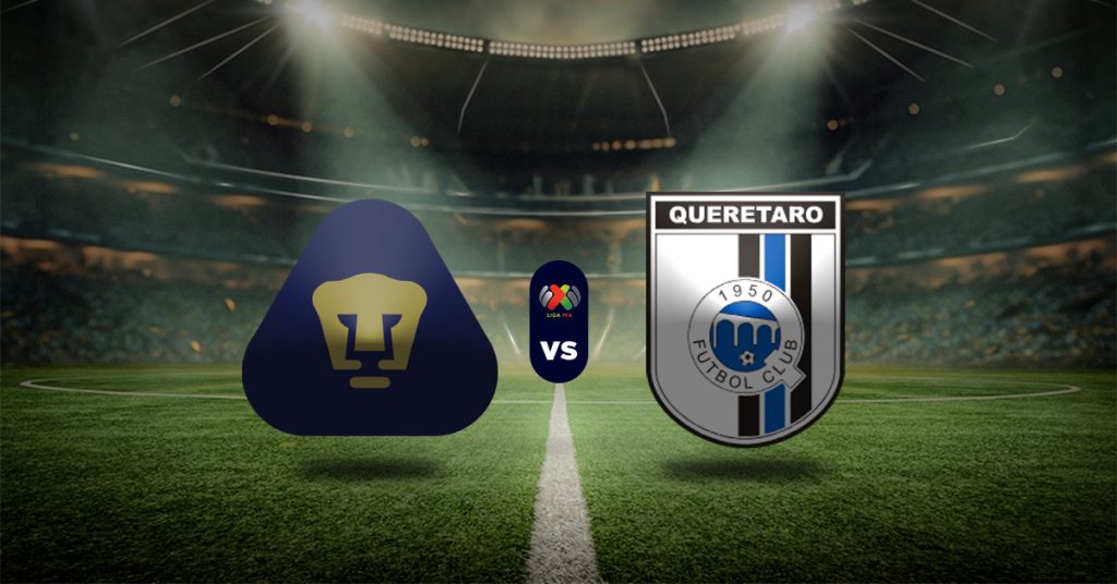 Pronóstico Pumas UNAM vs Querétaro – resultado de la liga mexicana
