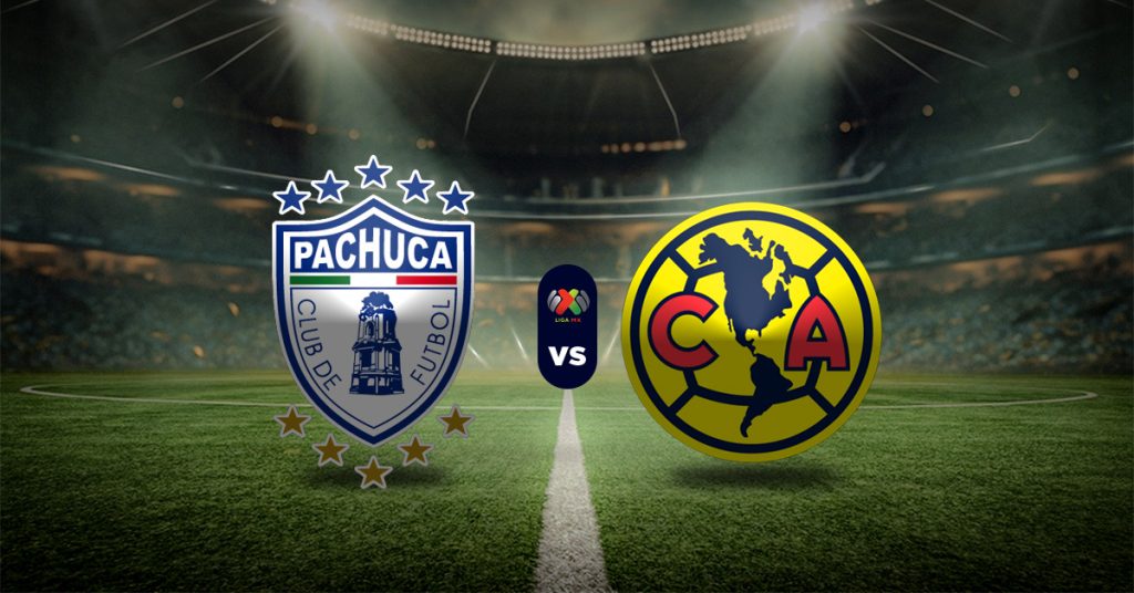 Pronóstico Pachuca vs Club América - Resultados liga mexicana