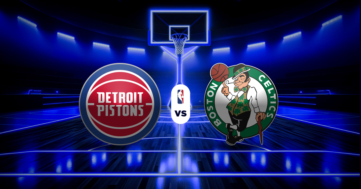 Pronóstico Pistons vs Celtics | altas y bajas nba para hoy
