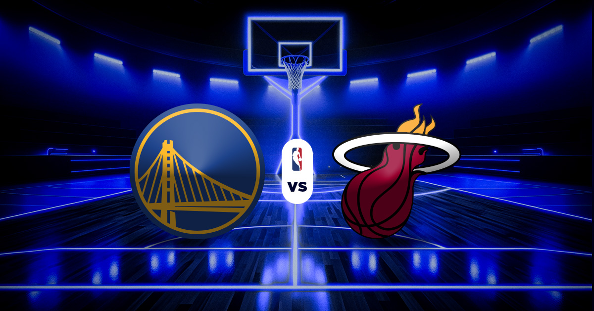 Pronóstico Warriors vs Heat | tripleta para hoy nba