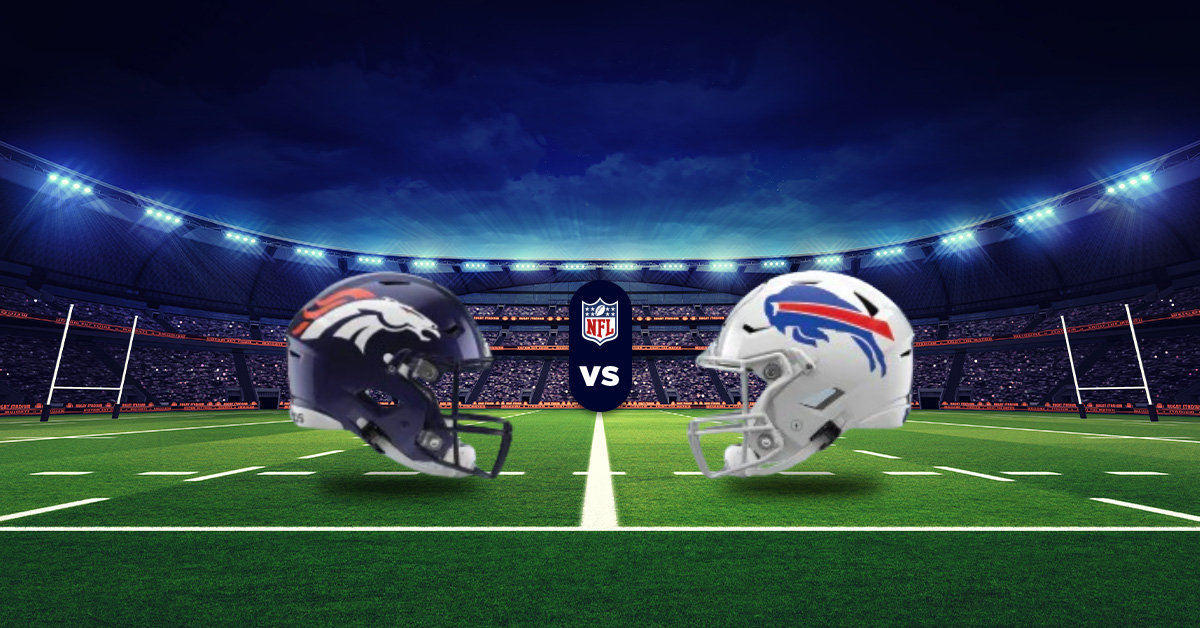 Pronóstico NFL: Broncos vs Bills - altas y bajas nfl para hoy