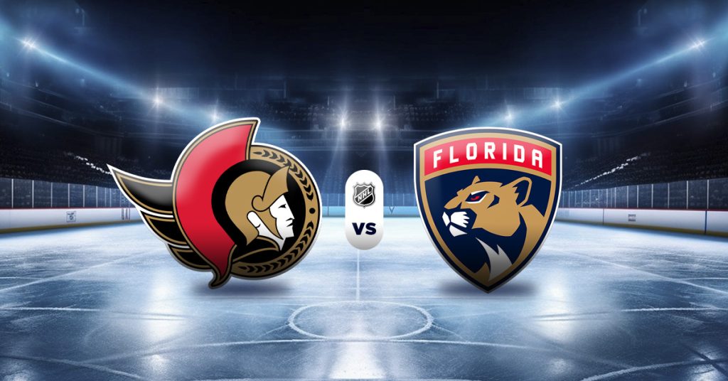 Pronóstico NHL: Senators vs Panthers - parley gratis nhl hoy