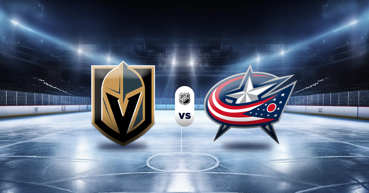 Pronóstico NHL: Golden Knights vs Blue Jackets - resultados nhl de hoy