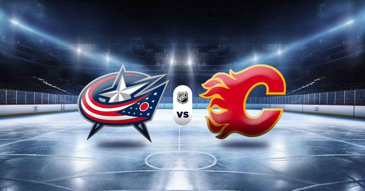 Pronóstico NHL: Blue Jackets vs Flames - juego para hoy nhl