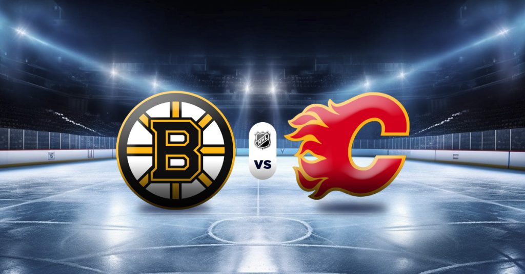 Pronóstico NHL: Bruins vs Flames - hockey sobre hielo nhl