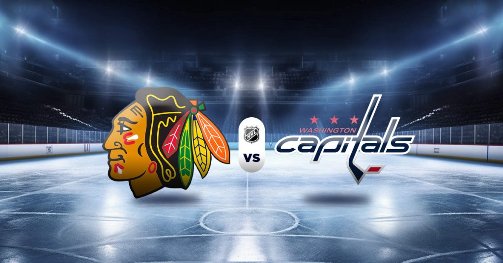 Pronóstico NHL: Blackhawks vs Capitals - resultados nhl de hoy