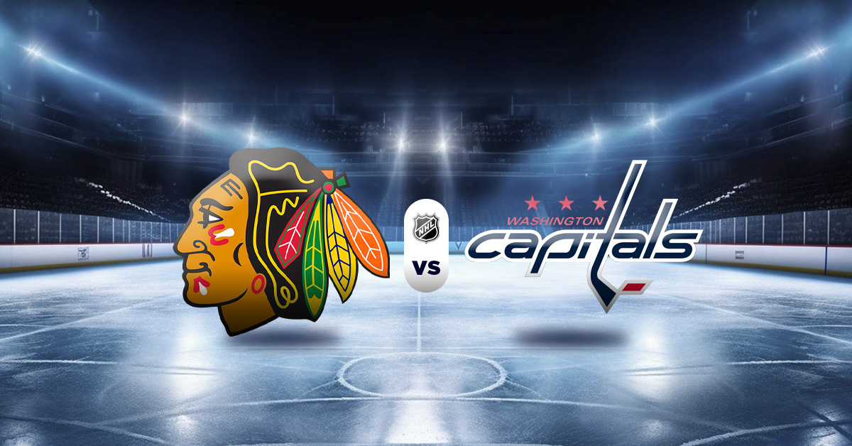 Pronóstico NHL: Blackhawks vs Capitals - resultados nhl de hoy