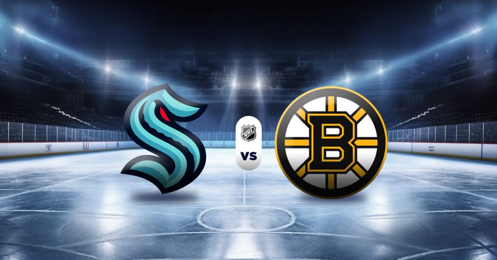 Pronóstico NHL: Kraken vs Bruins - resultados nhl de hoy