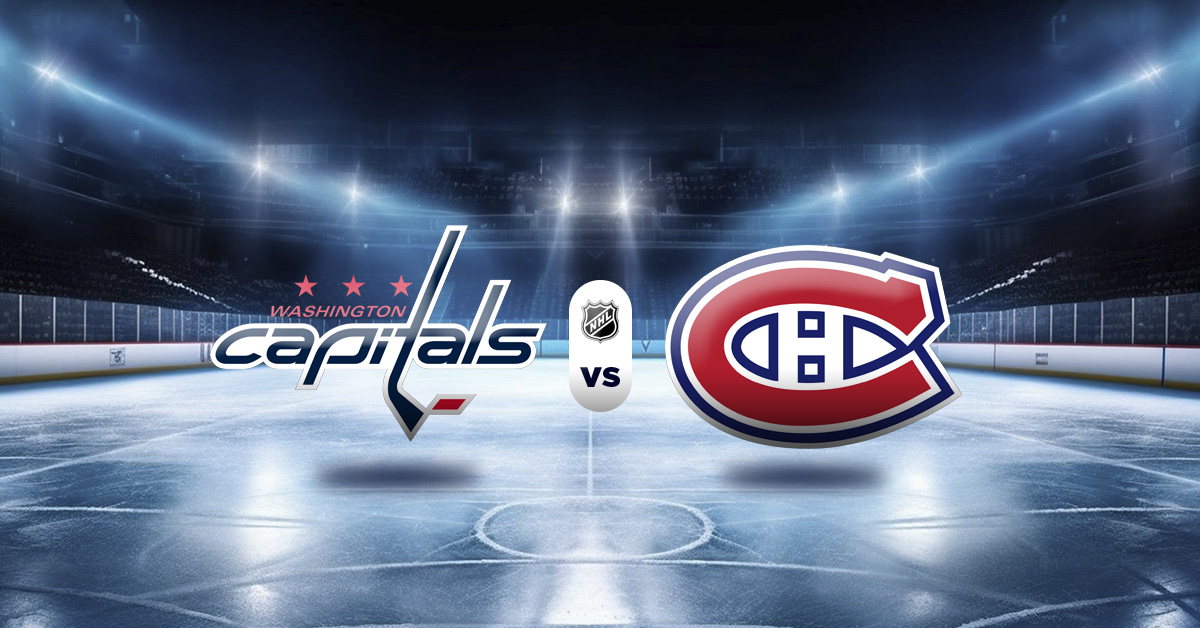 Pronóstico NHL: Capitals vs Canadiens - resultados nhl de hoy