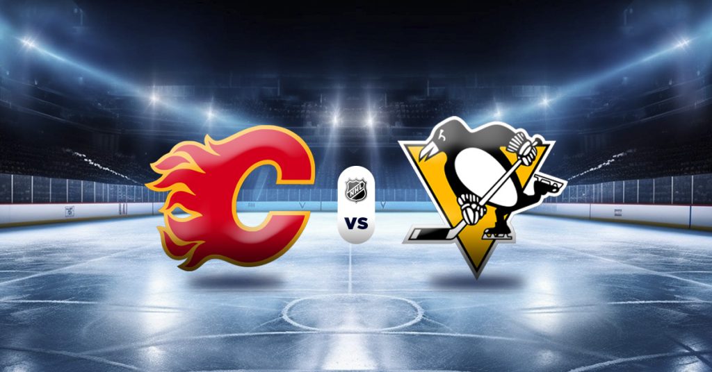 Pronóstico NHL: Flames vs Pens - resultados nhl de hoy