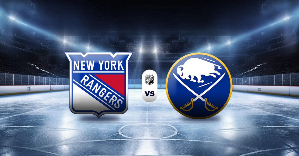 Pronóstico Rangers vs Sabres – resultados nhl de hoy
