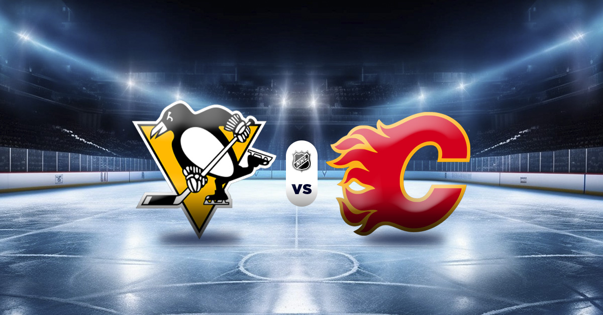 Pronóstico NHL: Pens vs Flames - resultados nhl de hoy