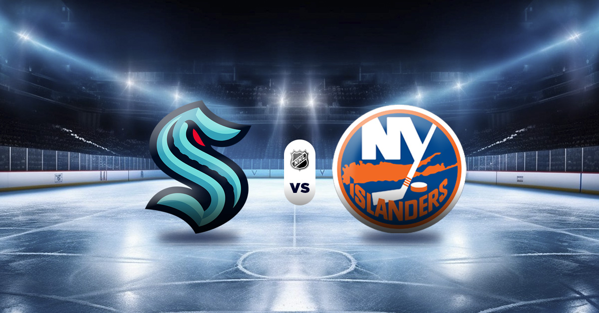 Pronóstico NHL: Kraken vs Islanders - resultados nhl de hoy