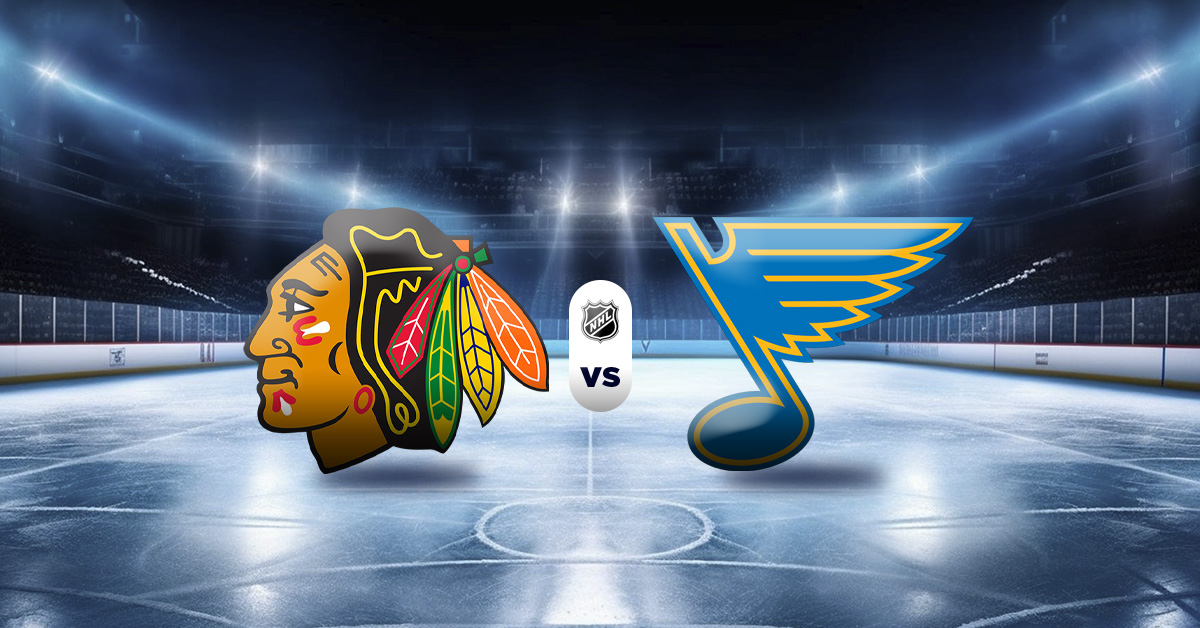 Pronóstico NHL: Blackhawks vs St. Louis Blues - Resultados hockey nhl