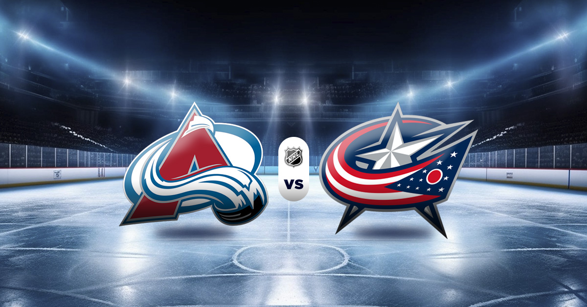 Pronóstico NHL: Avalanche vs Blue Jackets - hockey sobre hielo nhl