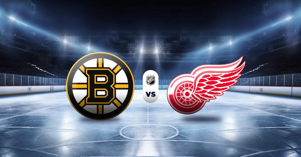 Pronóstico NHL: Bruins vs Red Wings - hockey sobre hielo nhl