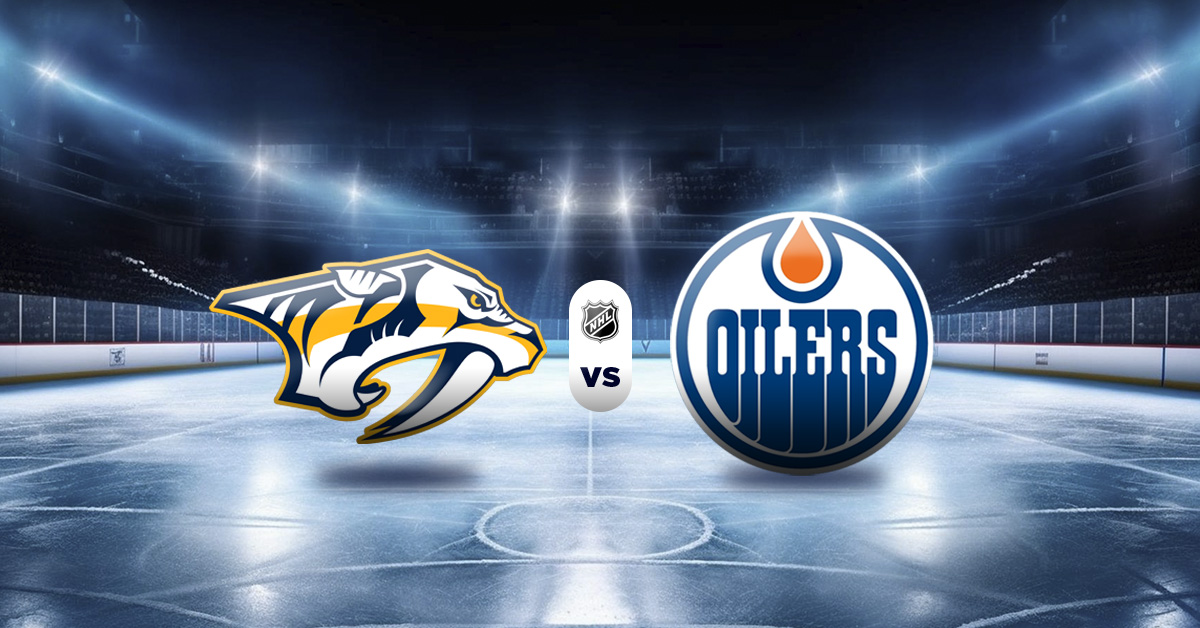 Pronóstico NHL: Predators vs Oilers - nhl hockey sobre hielo