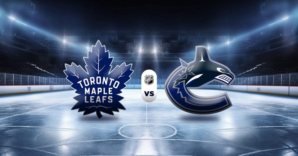 Pronóstico NHL: Maple Leafs vs Canucks - resultados nhl de hoy