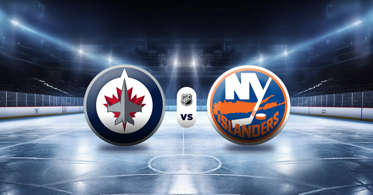 Pronóstico NHL: Jets vs Islanders - hockey sobre hielo nhl