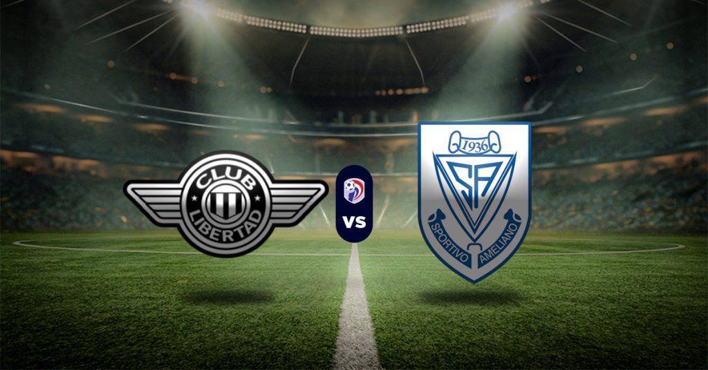 Pronóstico Libertad vs Sportivo Ameliano - Datos primera division de paraguay