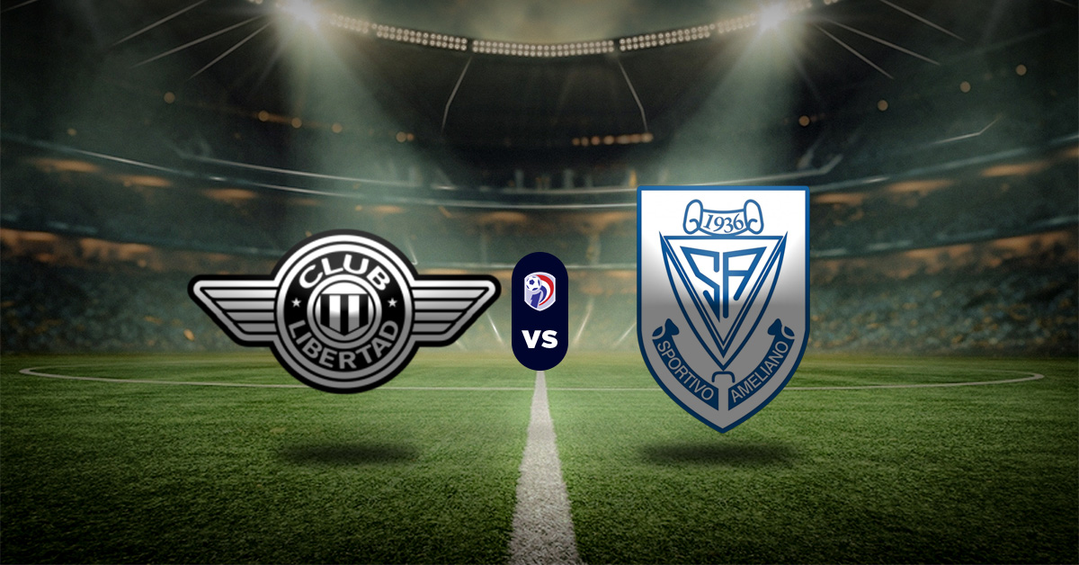 Pronóstico Libertad vs Sportivo Ameliano - Datos primera division de paraguay