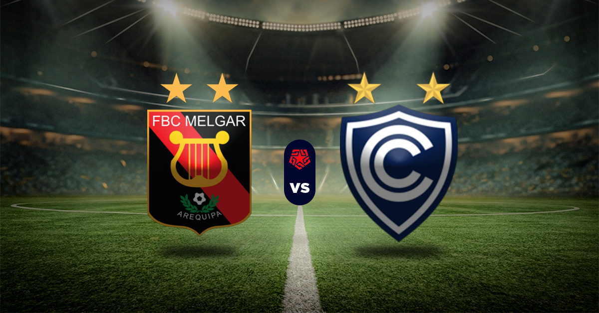 Pronóstico Melgar vs Cienciano - partidos de la liga 1 hoy