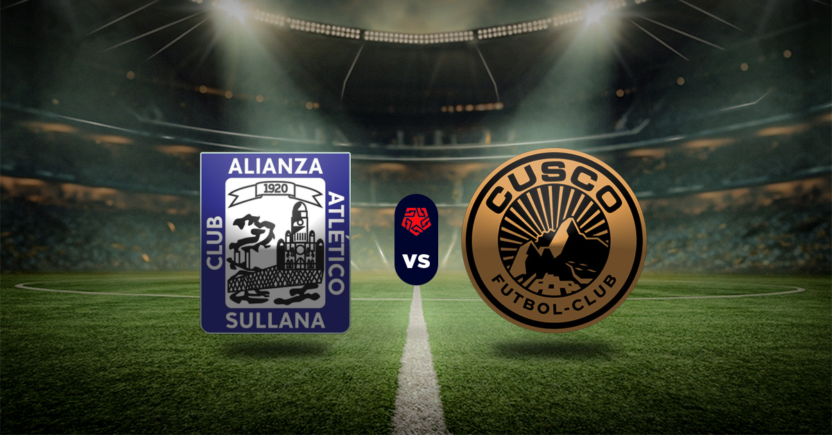 Pronóstico Alianza Atlético vs Cusco FC - partidos de la liga 1 perú