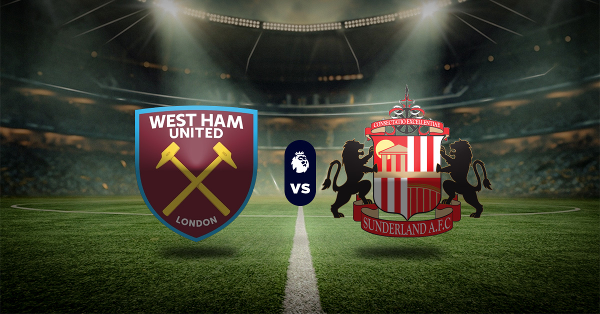 Pronóstico West Ham vs Sunderland – Resultados premier league hoy