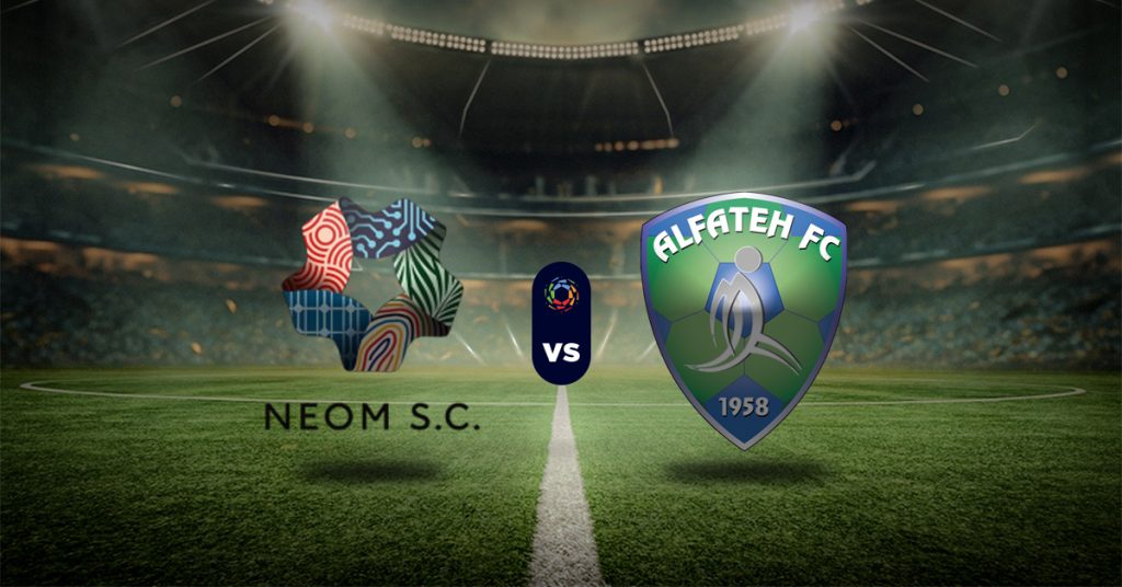 Pronóstico Neom SC vs Al-Fateh SC - Liga Profesional Saudí