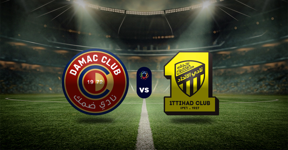 Pronóstico Damac vs Al Ittihad - Resultados Liga Profesional Saudí