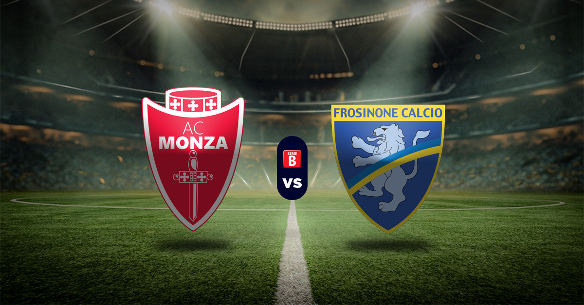 Pronóstico Serie B: Monza vs Frosinone - Resultados serie b italia