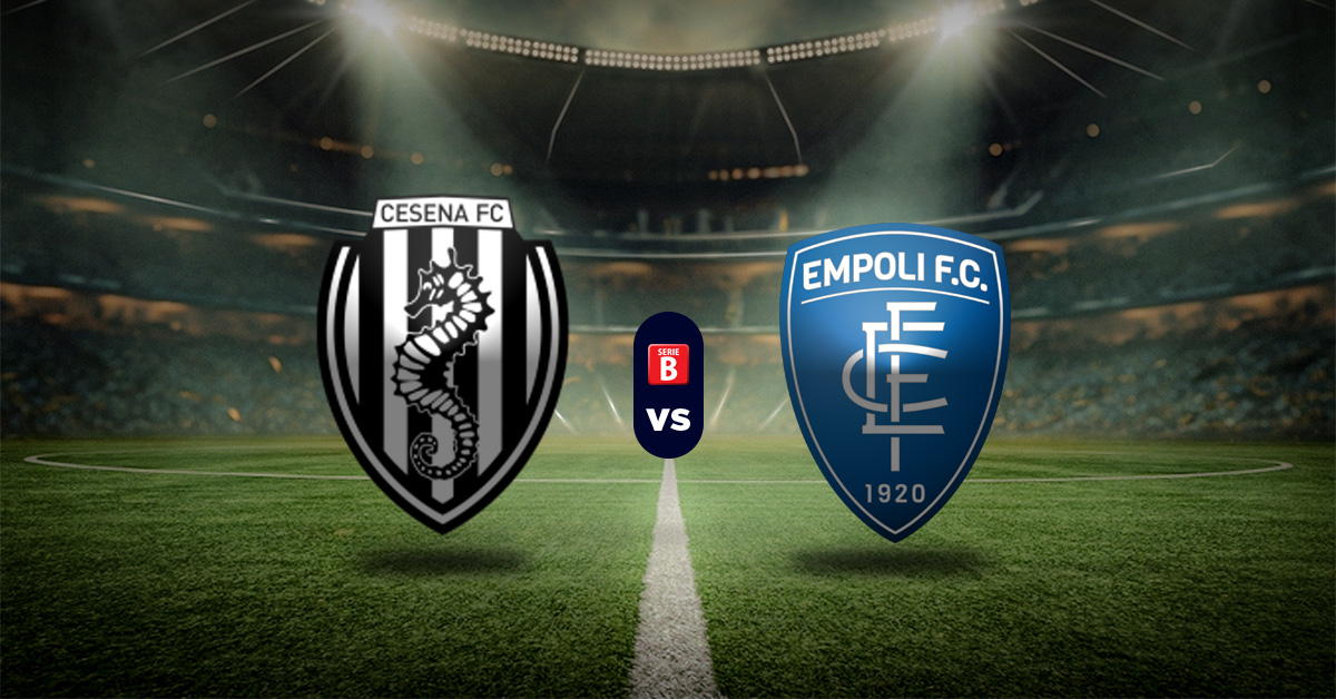 Pronóstico Serie B: Cesena vs Empoli - resultados serie b italia