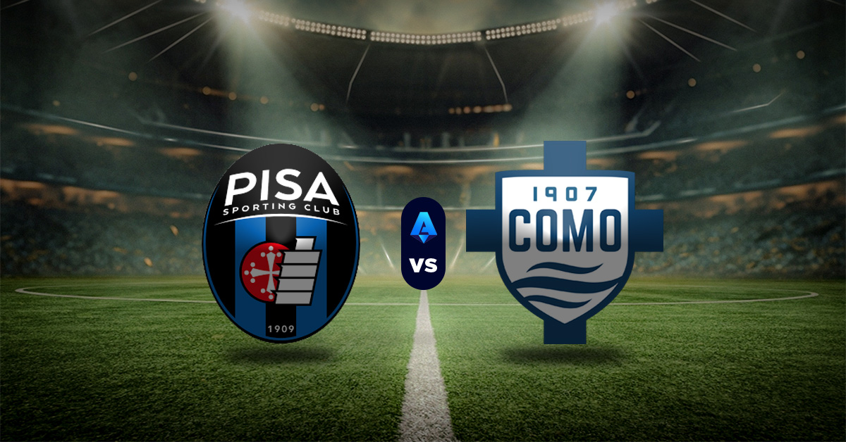Pronóstico Serie A: Pisa vs Como 1907 - Resultados serie a futbol