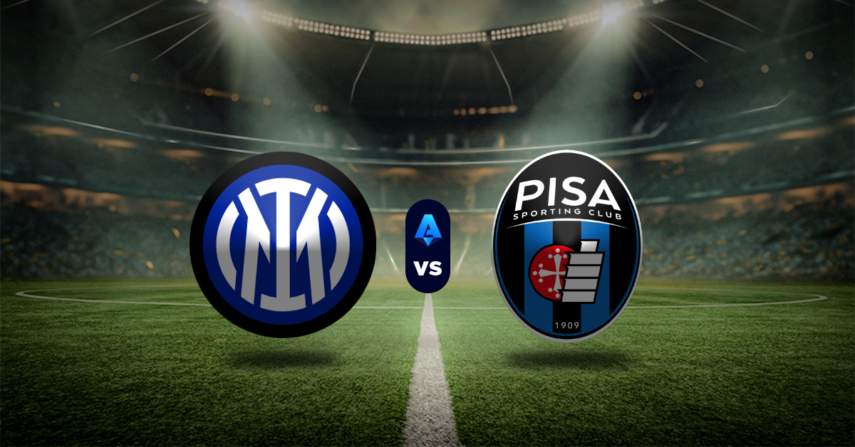Pronóstico Serie A: Inter vs Pisa - Resultados liga italiana