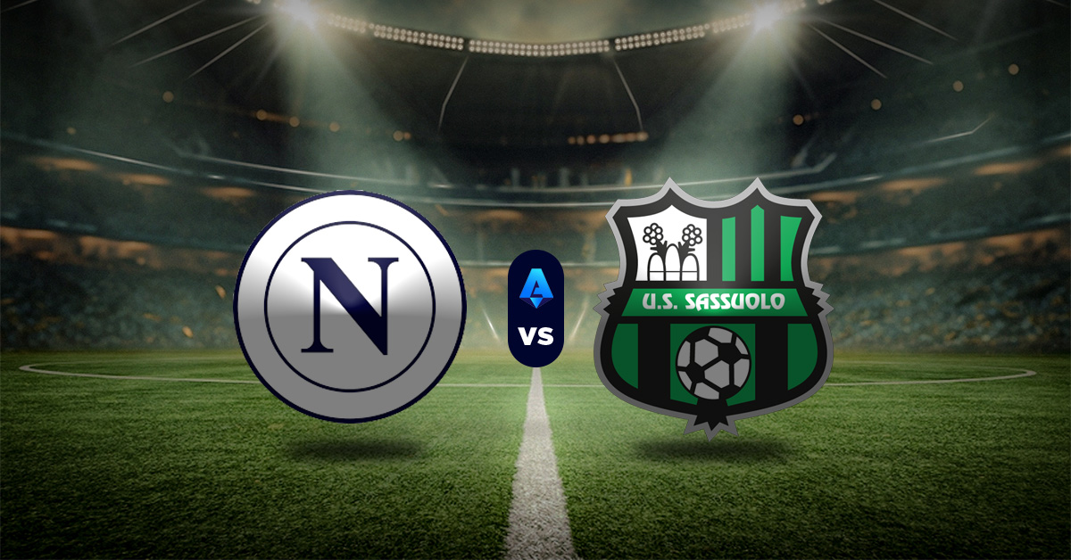 Pronóstico Serie A: Napoli vs Sassuolo - partidos de la liga italiana