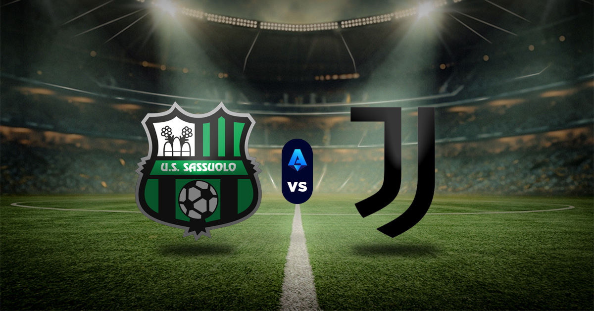 Pronóstico Serie A: Sassuolo vs Juventus - Resultados liga italiana