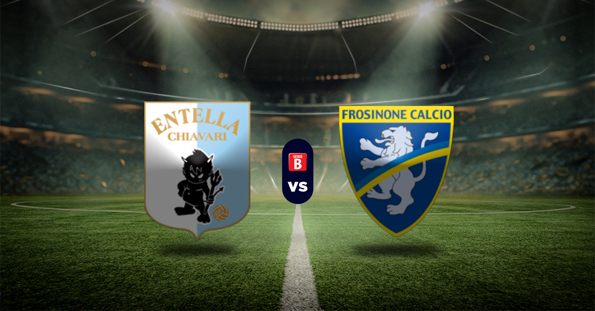 Pronóstico Serie B: Entella vs Frosinone – Resultados italia serie b