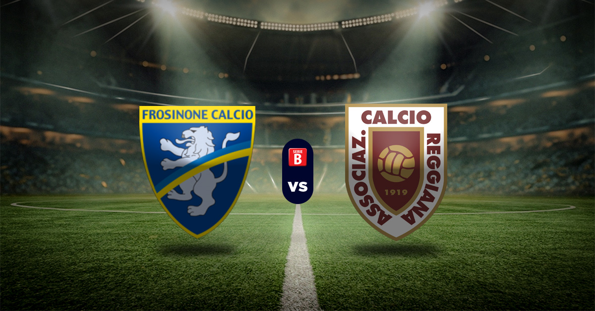 Pronóstico Frosinone vs Reggiana - Resultados serie b italia