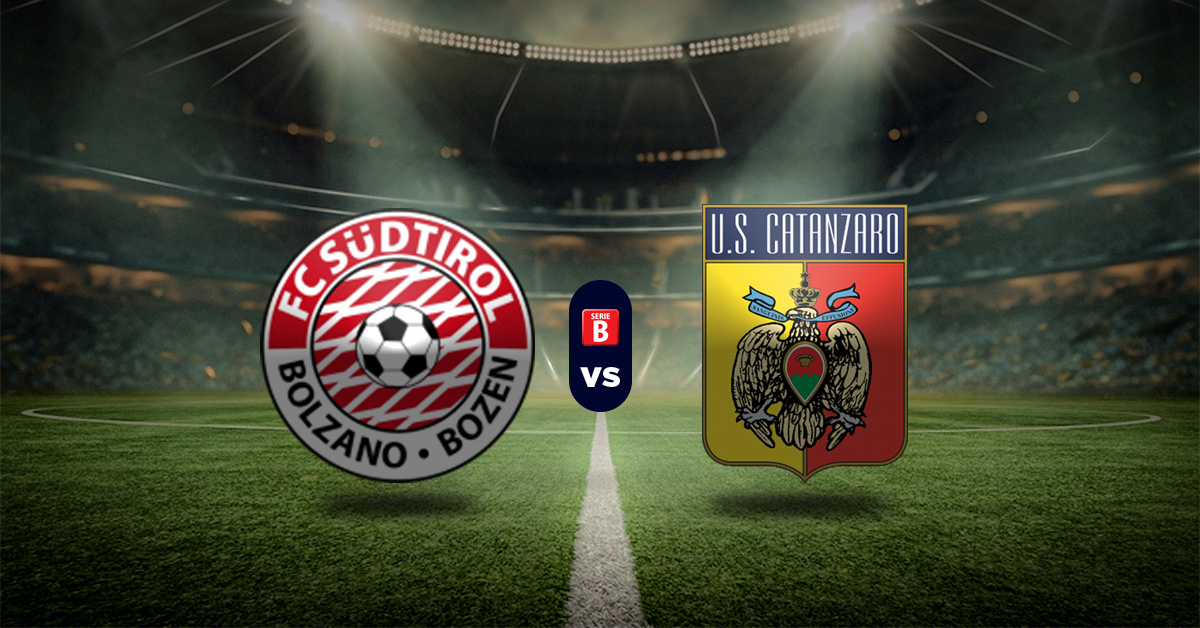 Pronóstico Serie B: Sudtirol vs Catanzaro - posiciones de serie b italia