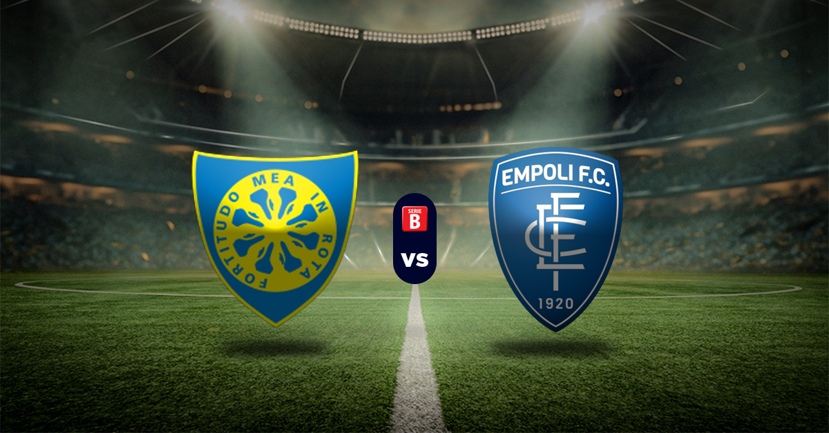Pronóstico Carrarese vs Empoli - Datos serie b italia 