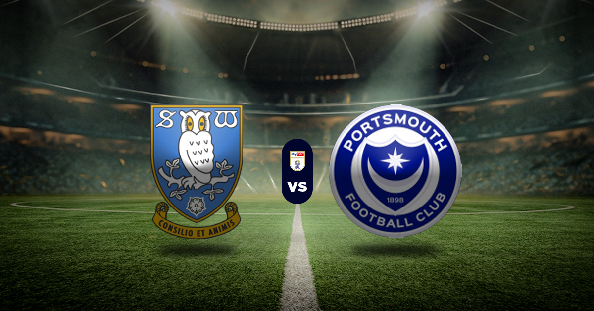 Pronóstico Sheffield Wednesday vs Portsmouth - resultados de la championship